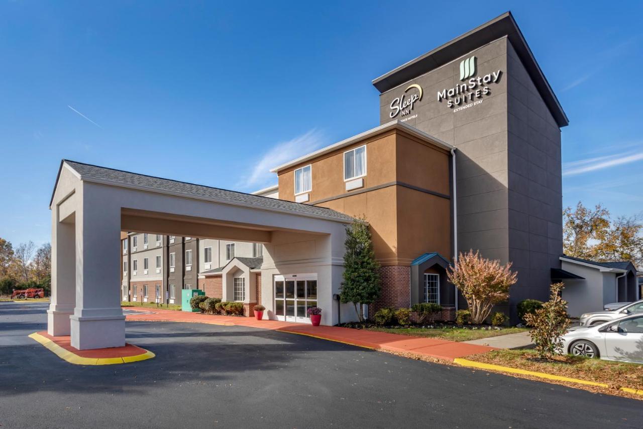 Sleep Inn & Suites Lebanon - Nashville Area Exterior foto